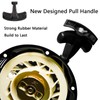 JMCHstore Pull Start Recoil Starter Assembly for Predator 212 Coleman