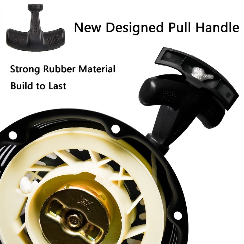 JMCHstore Pull Start Recoil Starter Assembly for Predator 212 Coleman