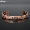 Cigmag 9X Lymphatic Drainage Copper Magnetic Bracelet for Women 99%