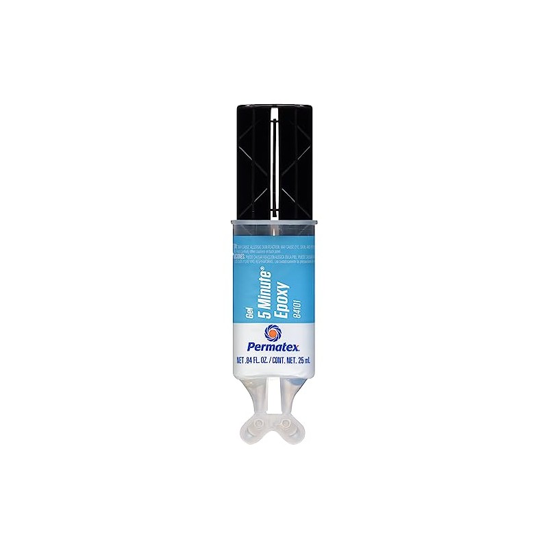 Permatex PermaPoxy Epoxi de Uso General de 5 Minutos 84101,