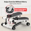 Athspo Total Body 2-in-1 Stepper Machine, Total Body Workout, Adjustable