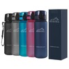 KOBONA 500-ml Smart and Handy Small Sport Water Bottle -