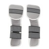 1 Pair Taekwondo Arm Protectors EVA Foam PU Matte Surface