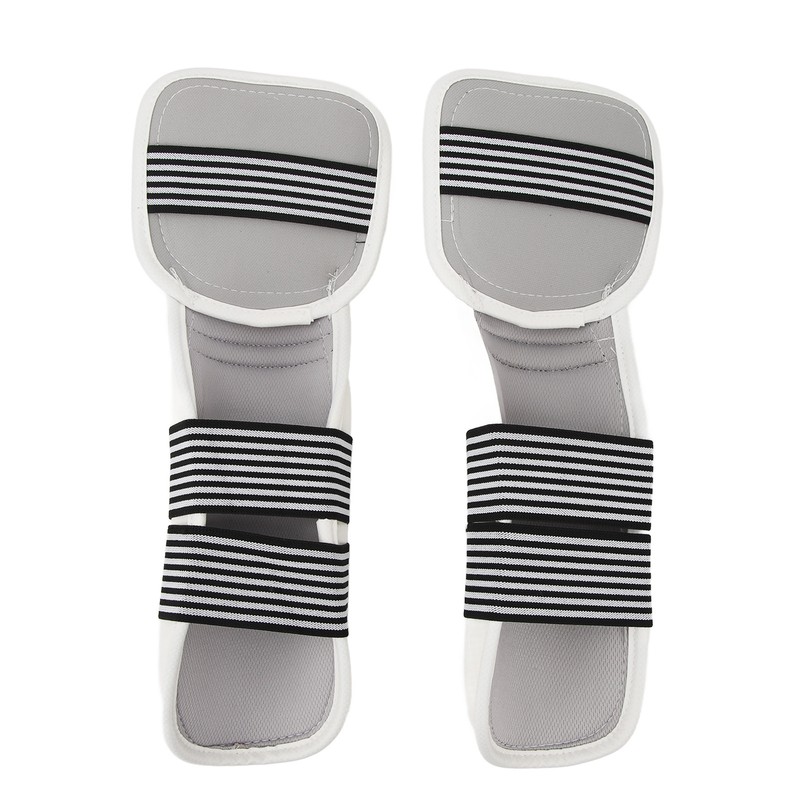 1 Pair Taekwondo Arm Protectors EVA Foam PU Matte Surface