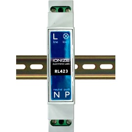 IONIZE RL423 Quiet Impulse Switch, Solid State Relay, DIN Rail, 230 V