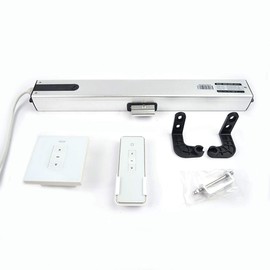 Olideauto Automatic Single Chain Window Closers Running Trip is Adjustable from 3.94inch to 15.74inch,DC24V Motorized Window Opener AC110V Input Power with Low Noise