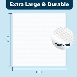 4furbaby Dog-Wipes-for Paws and Butt - 30 Count, 8" x 8" Hypoallergenic, Hydrating Pet Grooming Wipes for Dogs Cats Cleaning Deodorizing (Lavender, 30 Count