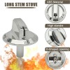 For Frigidaire 5PCS Fit for Gas Range Knobs Stove Parts