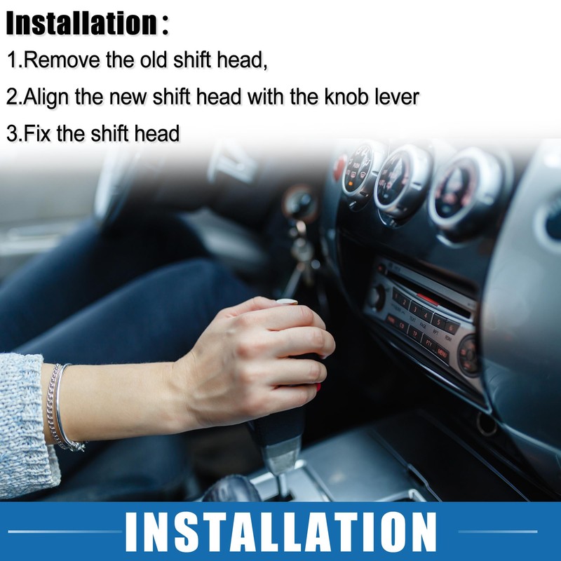 X AUTOHAUX Automatic Transmission Gear Shift Knob for Lexus ES300h