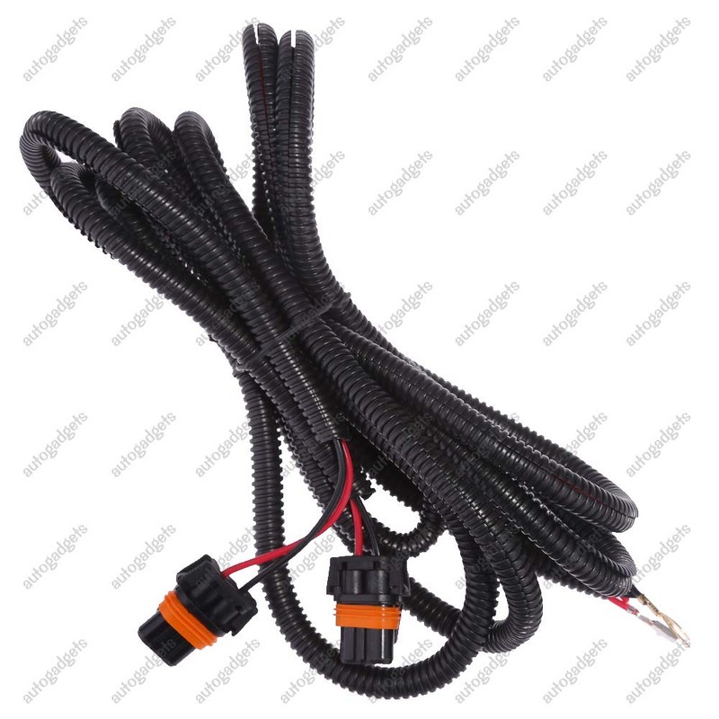 Fog Light Wiring Harness Kit Replacement for Chevy Silverado 1500