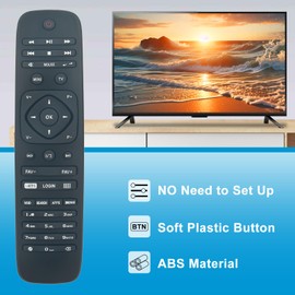VINABTY Replacement Remote Control Suitable for Kartina TV Comigo Quattro IPTV Box, Compatible Models: CMG-SBO-H CMG-SBOF9C SBOF9C1