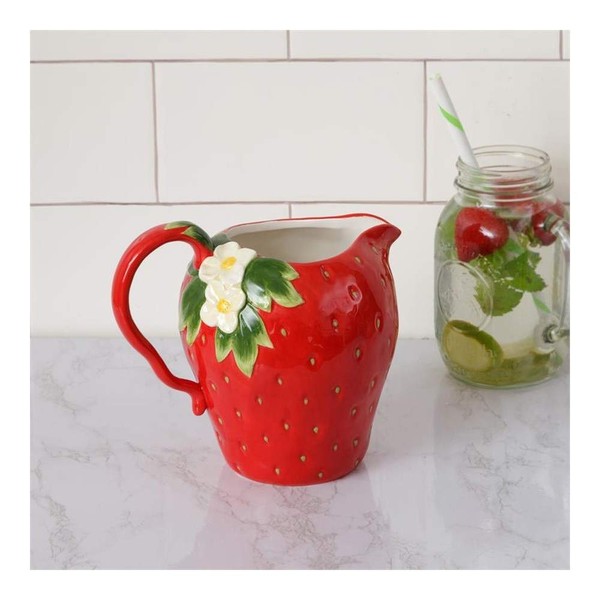Your Heart's Delight Pitcher - Strawberry
