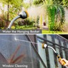 RESTMO Watering Wand Heavy Duty, Metal Garden Hose Wand with
