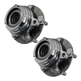 PinkMoMo 2pcs Wheel Hub and Bearing Set Assembly Right Passenger Left Driver Front Side FWD AWD for Nissan for Murano 3.5L 2003-2007 for Quest 3.5L 2004-2009 2pcs BHA53572