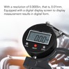 Digital Thickness Gauge Electronic Thickness Caliper Meter 0.01mm Resolution for