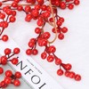Artificial Berry Rattan with Black Berries Christmas Decoration Rattan for