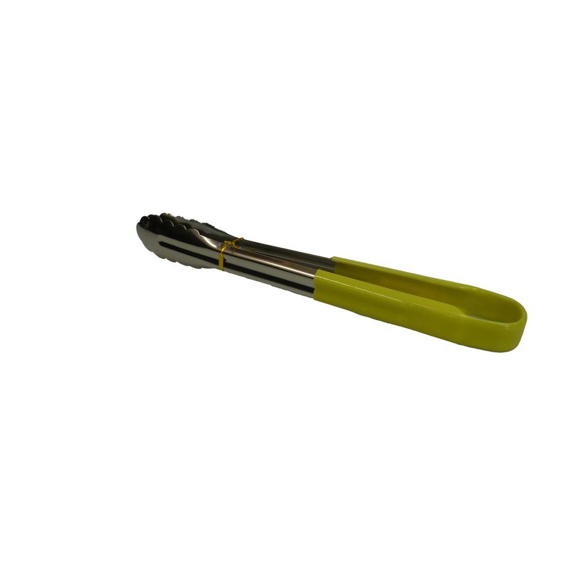 Thompson Cooper Ltd - Utility Tong Stainless Steel 12in Yellow