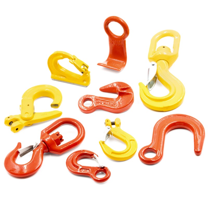 ALFA LOGISTIK Load Hook Swivel 2000 kg Load Capacity with