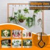 Screw Hooks,Screw In Hooks,Ceiling Hooks,20pcs Hooks For Hanging,Wall Hooks,Cup Hooks,Hooks