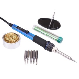 60W Adjustable Temperature Soldering Iron Combination Kit