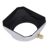 Lens Hood Square Retro 46mm Lens Hood Shade for Digital