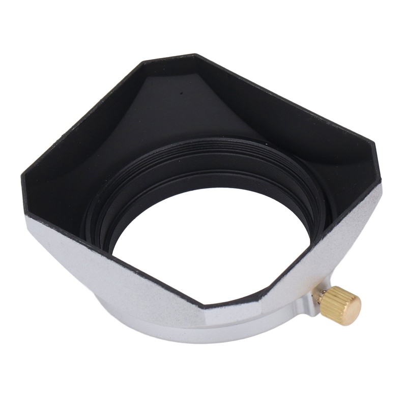 Lens Hood Square Retro 46mm Lens Hood Shade for Digital