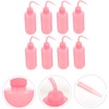 Botellas De Lavado De Pestañas 8 Piezas 250 Ml Botella