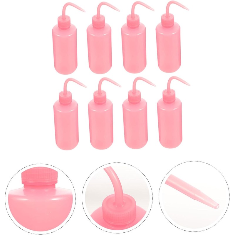Botellas De Lavado De Pestañas 8 Piezas 250 Ml Botella
