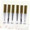 Healvian 6pcs Lip Gloss Tubes Empty Lipgloss Bottle Clear Lipglosses