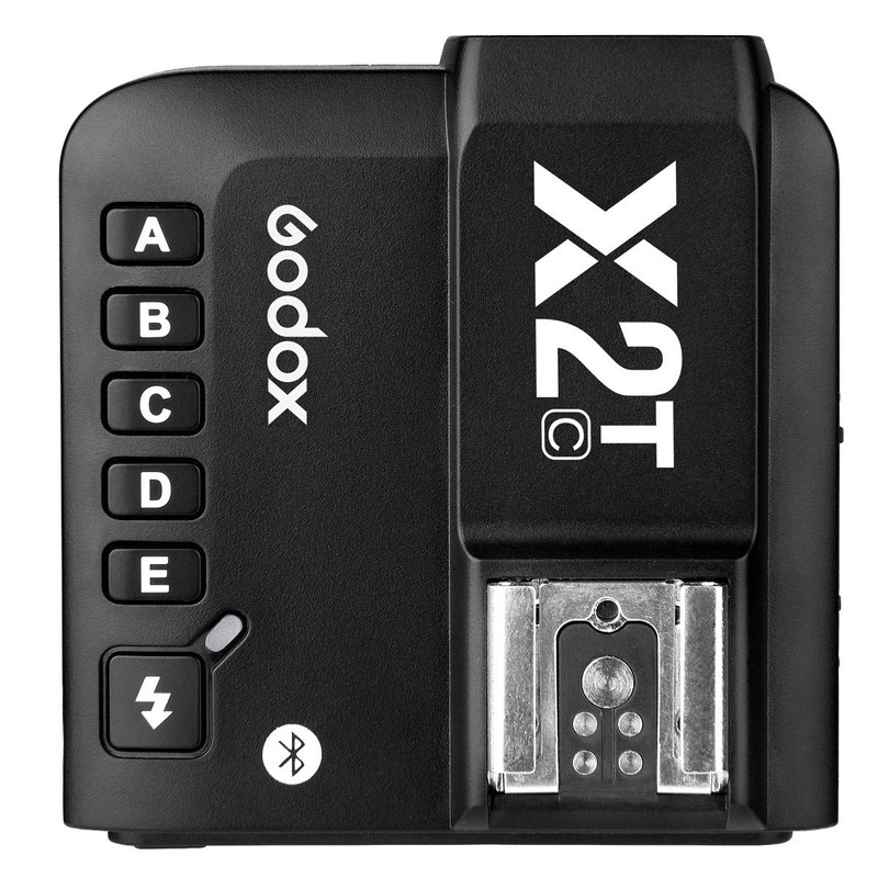 Godox X2T-C TTL Wireless Flash Trigger for Canon, 1/8000s HSS