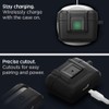 Spigen Lock Fit Case Compatible with AirPods Pro - Black