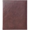 Menu Book, A4, Brown, 30 Pockets, Menu File, Top Type,