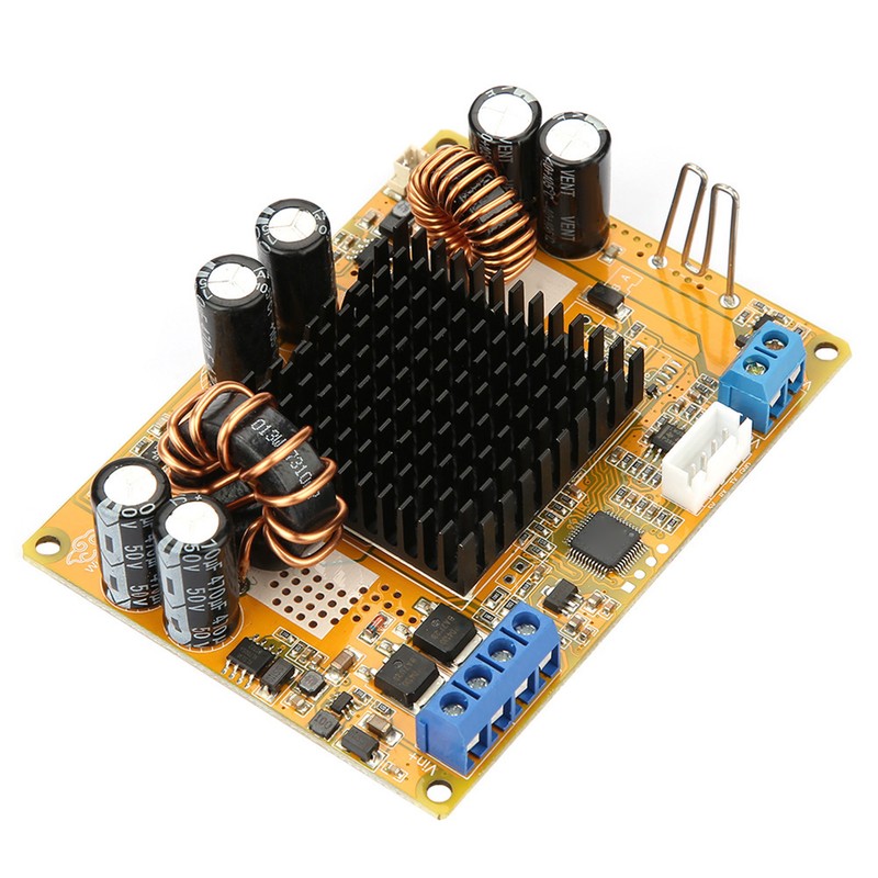 DCDC Adjustable 5A LCD Digital Automatic Stepup Stepdown Voltage Module