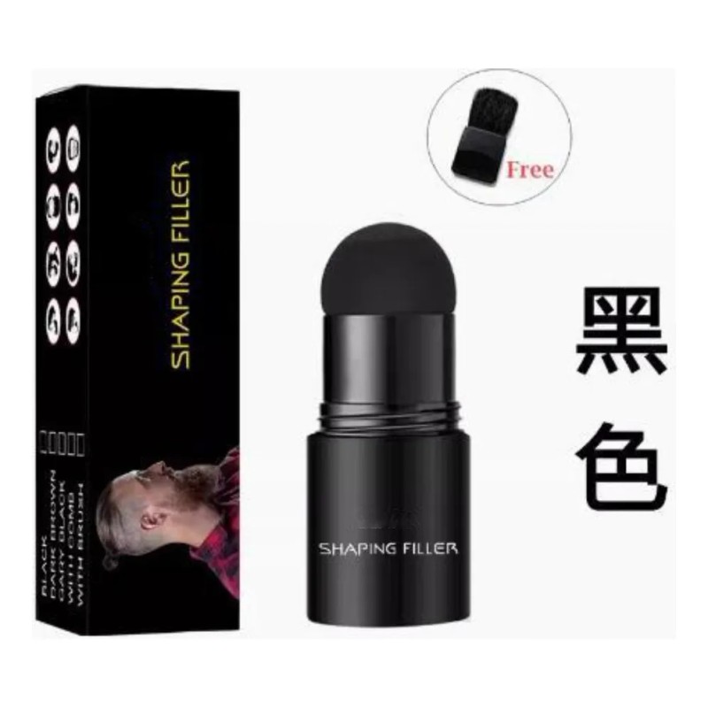 3×lapiz Teñir Cabello Y Barba Pluma Potenciador Hombre -