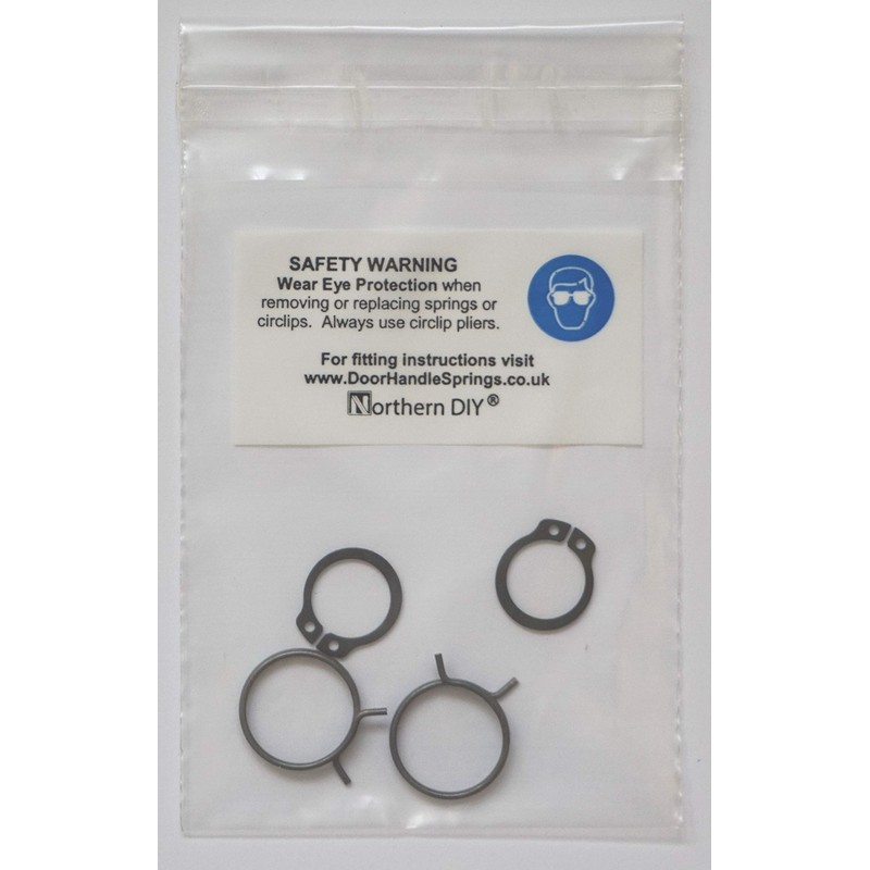 Northern DIY Springs for Avocet Door Handles (2 Springs Plus