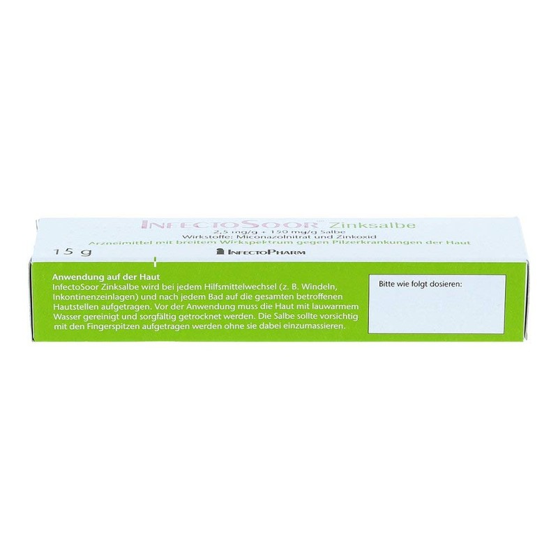 Infectosoor Zinc Ointment