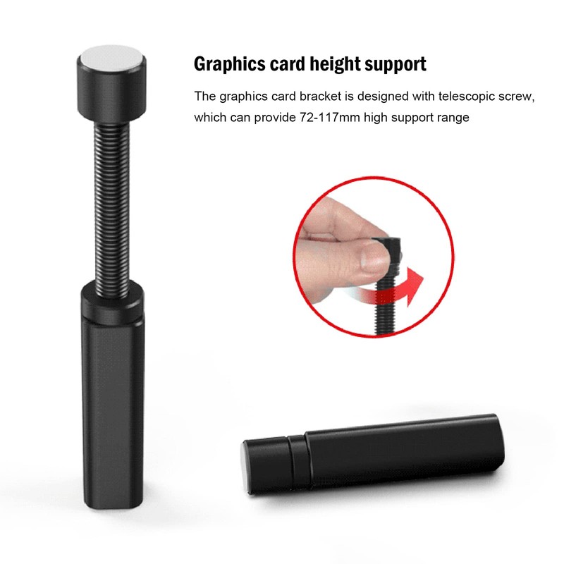 kingsea 1pc Gpu Holder, Graphics Card Holder, Video Card Sag