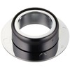 Miyako M44FP Resin Washing Machine Drain Fittings, Dimensions: 1.9 inches