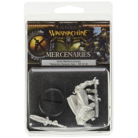 Privateer Press PIP41132 War Machine Mercenaries Savio Montero Acosta Kit