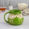Ecolution Micro-Pop Microwave Popcorn Popper 1.5 QT - Temperature Safe