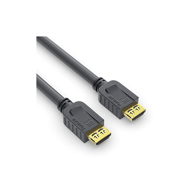 Purelink PI1010-010 HDMI 2.1 8K Cable 1 m Black