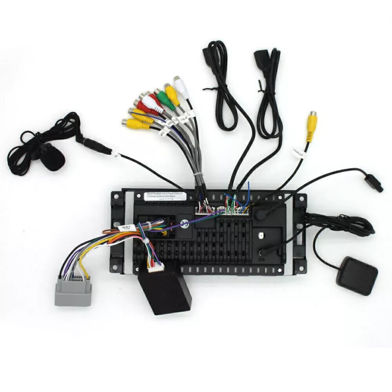 CarPlay For 2008 2009 2010 2011 2012-2014 Dodge Challenger Radio