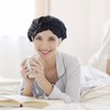 TCOTBE 3 Pcs Foldable Extra Long Sleeping Caps Soft Stain