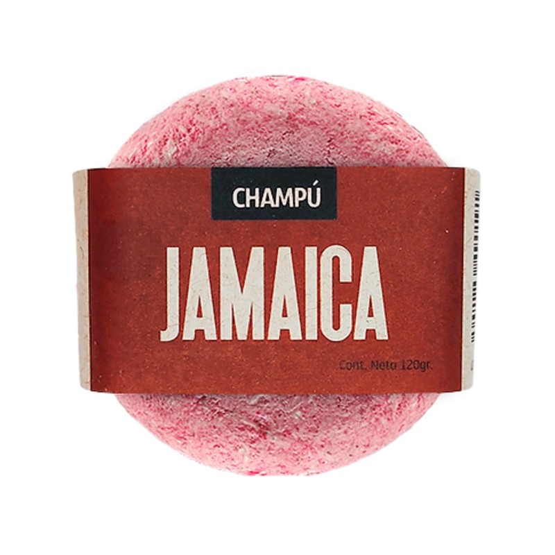 Champú Sólido Jamaica 2 De 120g Volviendo Al Origen