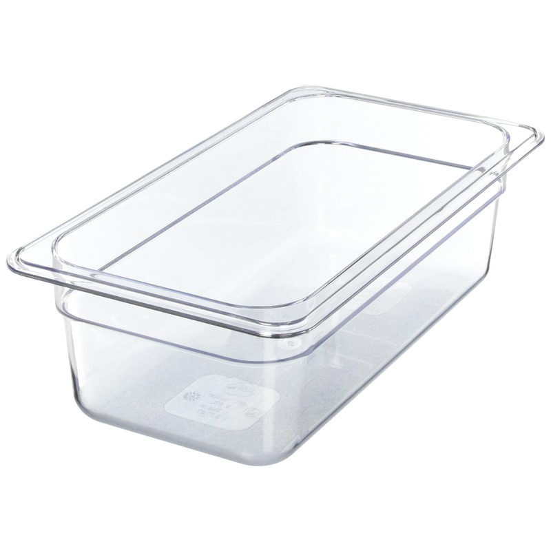 Winco 1/3 Size Pan, 4-Inch