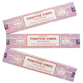 3 x Positive Vibes Incense Sticks - 3 Packs