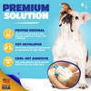 Soft Claws Dog Nail Caps, 40 XX-Large Nail Caps, Made