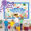Fullhawl Under The Sea Bulletin Board 3D Sea Animals Classroom