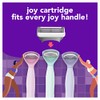Joy - Mango de afeitar para mujer + 4 recambios