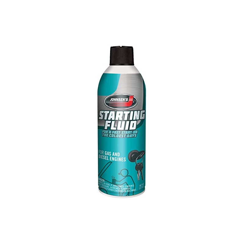 Johnsen's 6762 Starting Fluid - 10.7 oz.